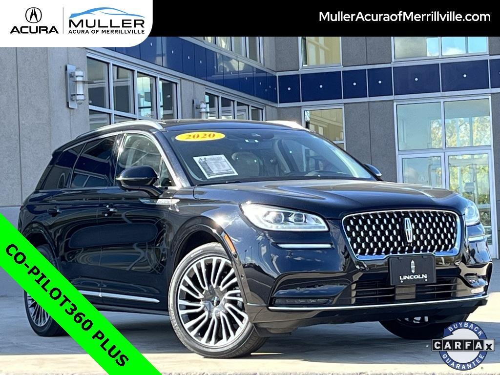 used 2020 Lincoln Corsair car, priced at $25,407