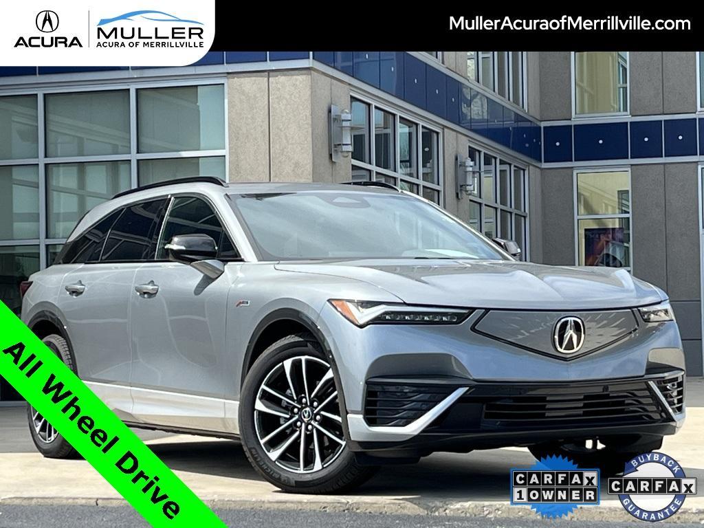 used 2024 Acura ZDX car, priced at $36,922