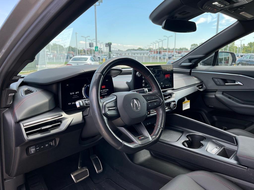 used 2024 Acura ZDX car, priced at $36,922
