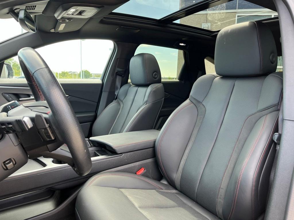 used 2024 Acura ZDX car, priced at $36,922