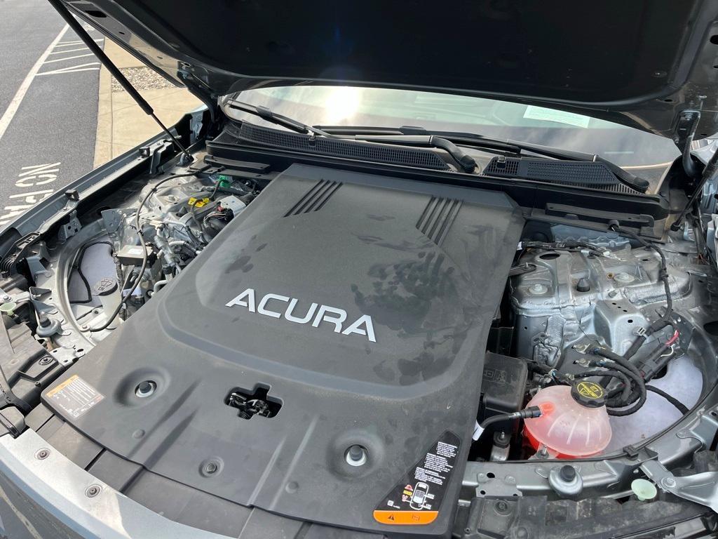 used 2024 Acura ZDX car, priced at $36,922