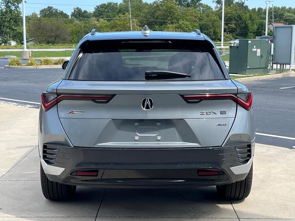 used 2024 Acura ZDX car, priced at $36,922
