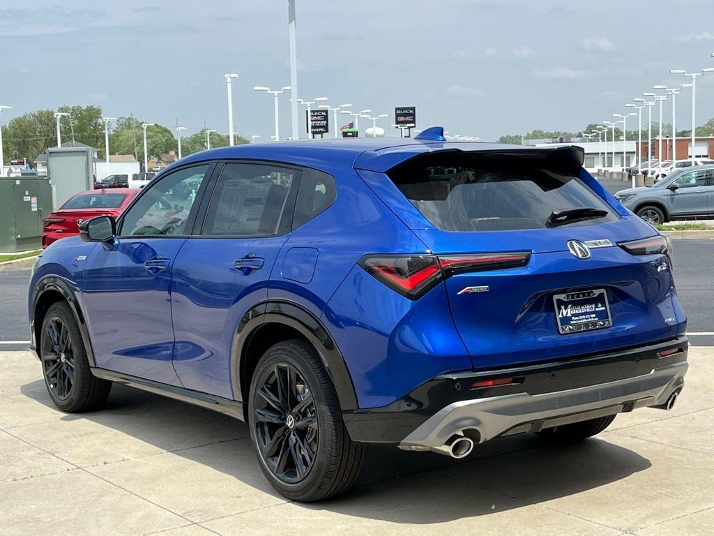 new 2025 Acura ADX car, priced at $45,350