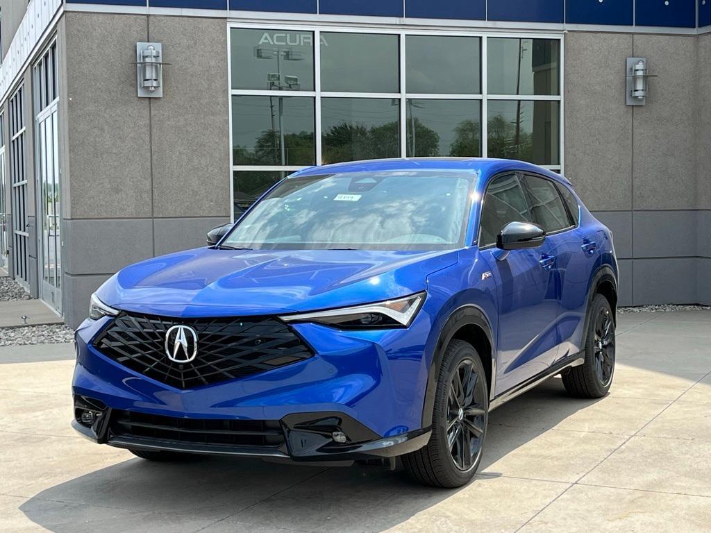 new 2025 Acura ADX car, priced at $45,350