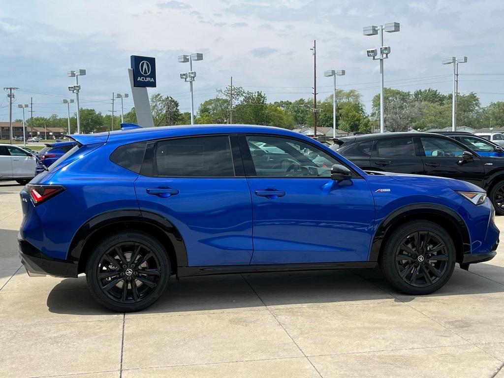 new 2025 Acura ADX car, priced at $45,350