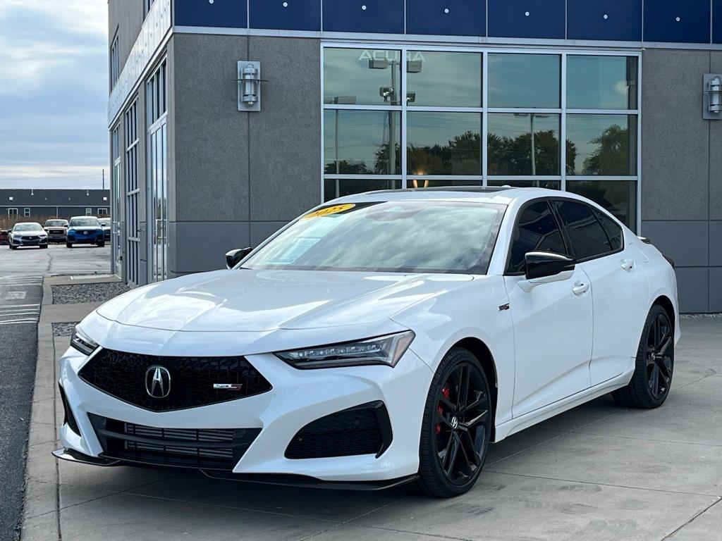 used 2025 Acura TLX car, priced at $56,827