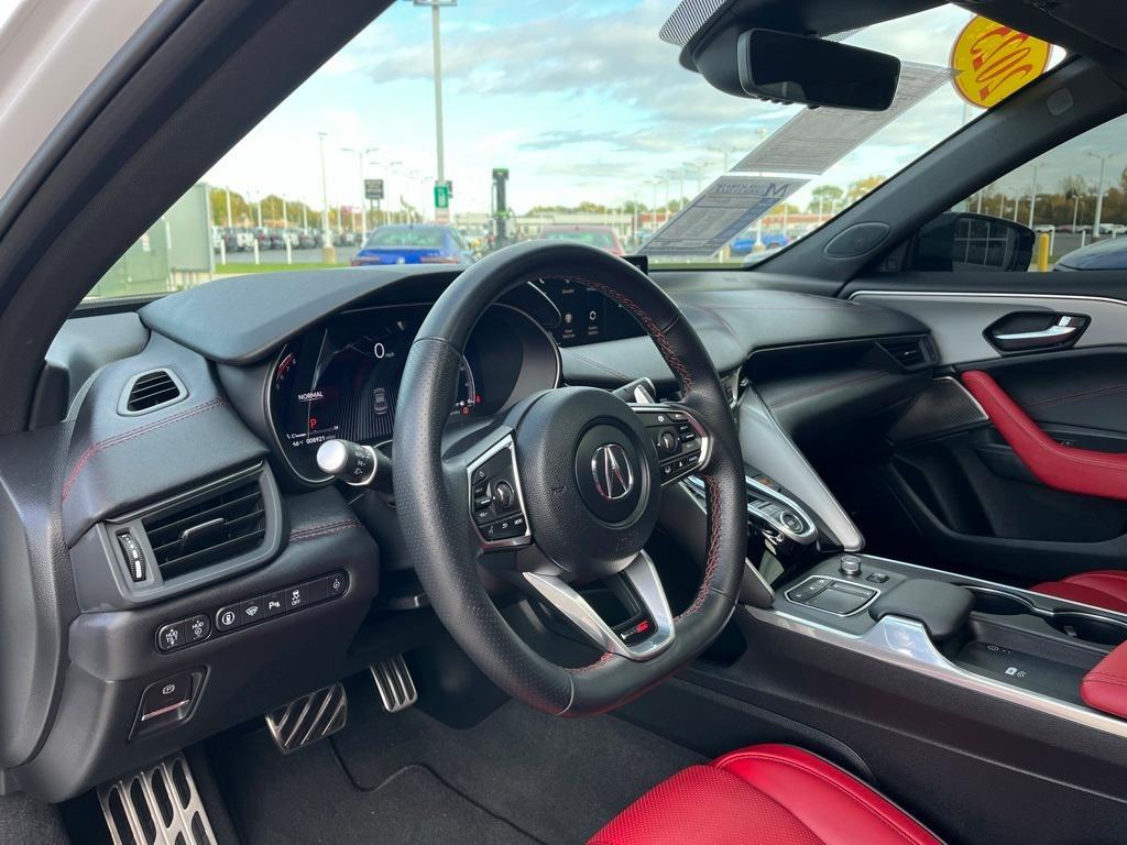 used 2025 Acura TLX car, priced at $56,827