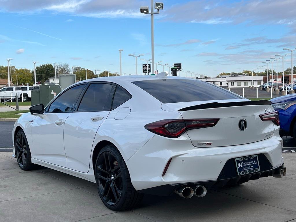 used 2025 Acura TLX car, priced at $56,827
