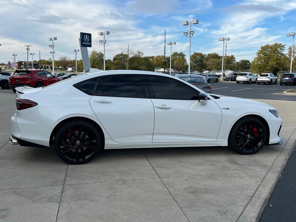 used 2025 Acura TLX car, priced at $56,827