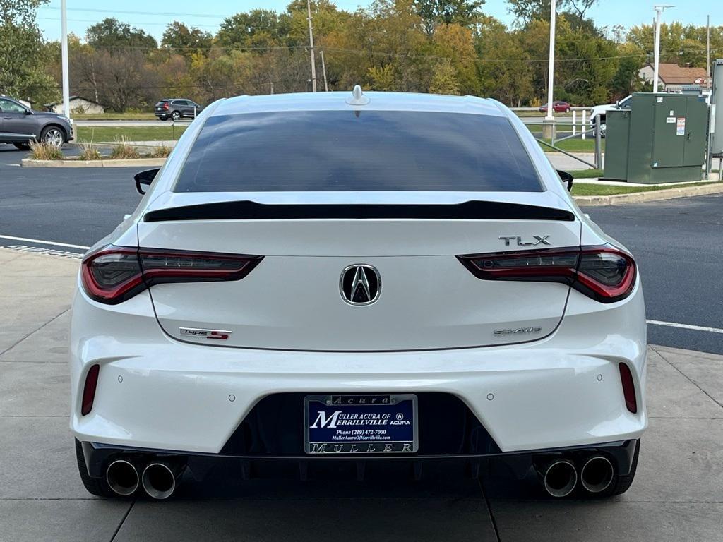 used 2025 Acura TLX car, priced at $56,827