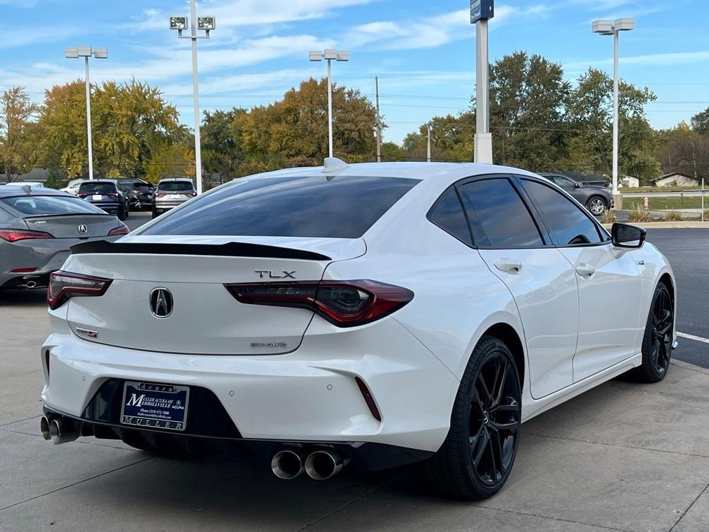 used 2025 Acura TLX car, priced at $56,827