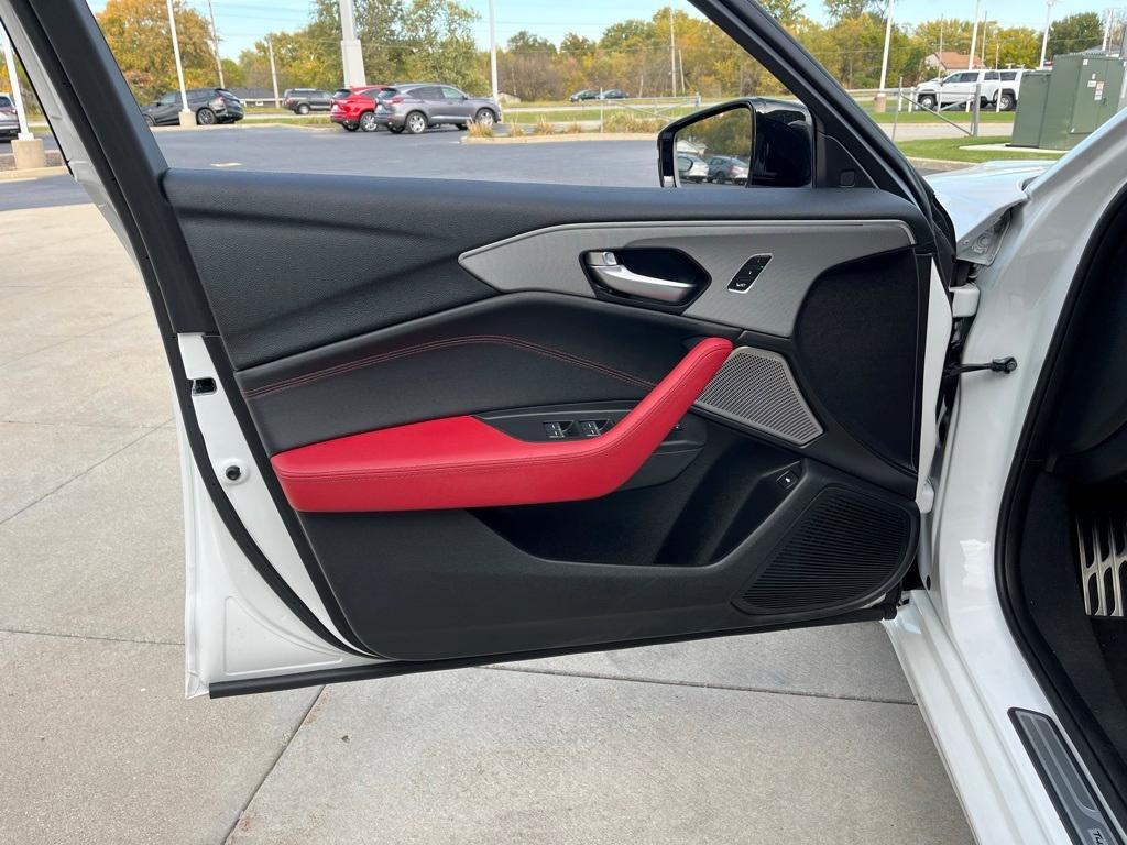 used 2025 Acura TLX car, priced at $56,827