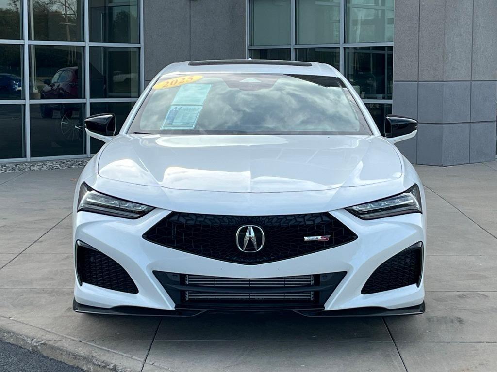 used 2025 Acura TLX car, priced at $56,827