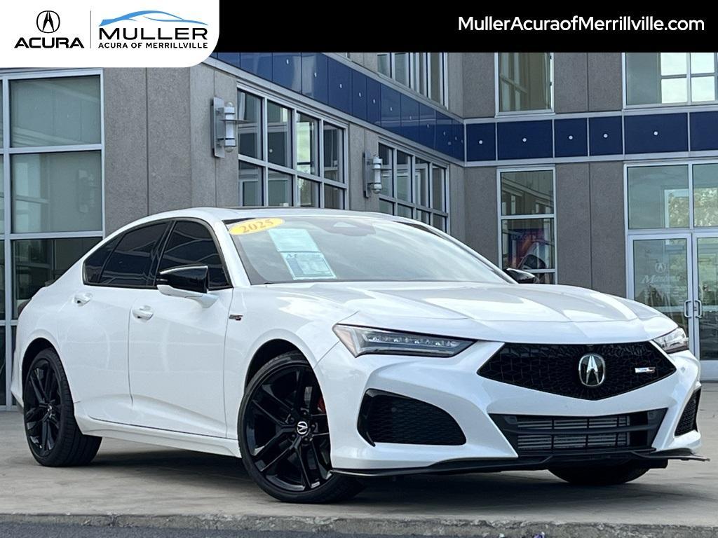 used 2025 Acura TLX car, priced at $56,827