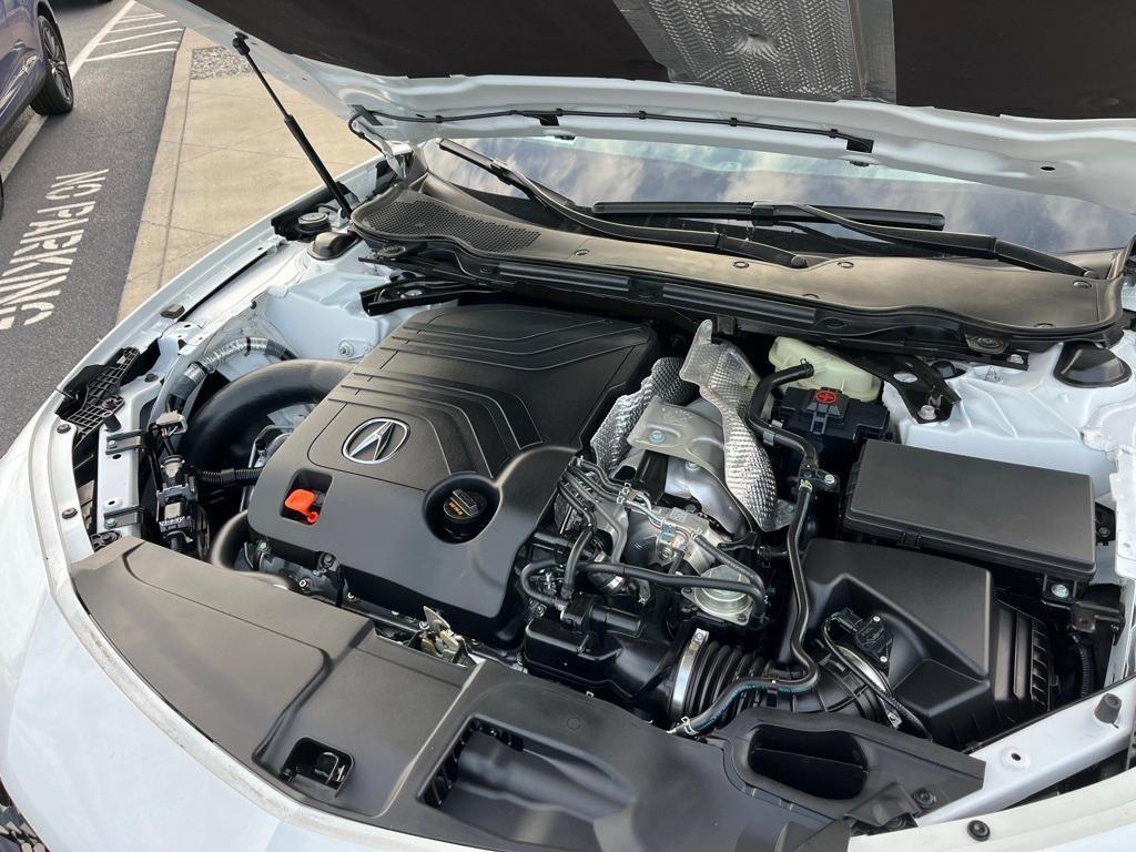 used 2025 Acura TLX car, priced at $56,827