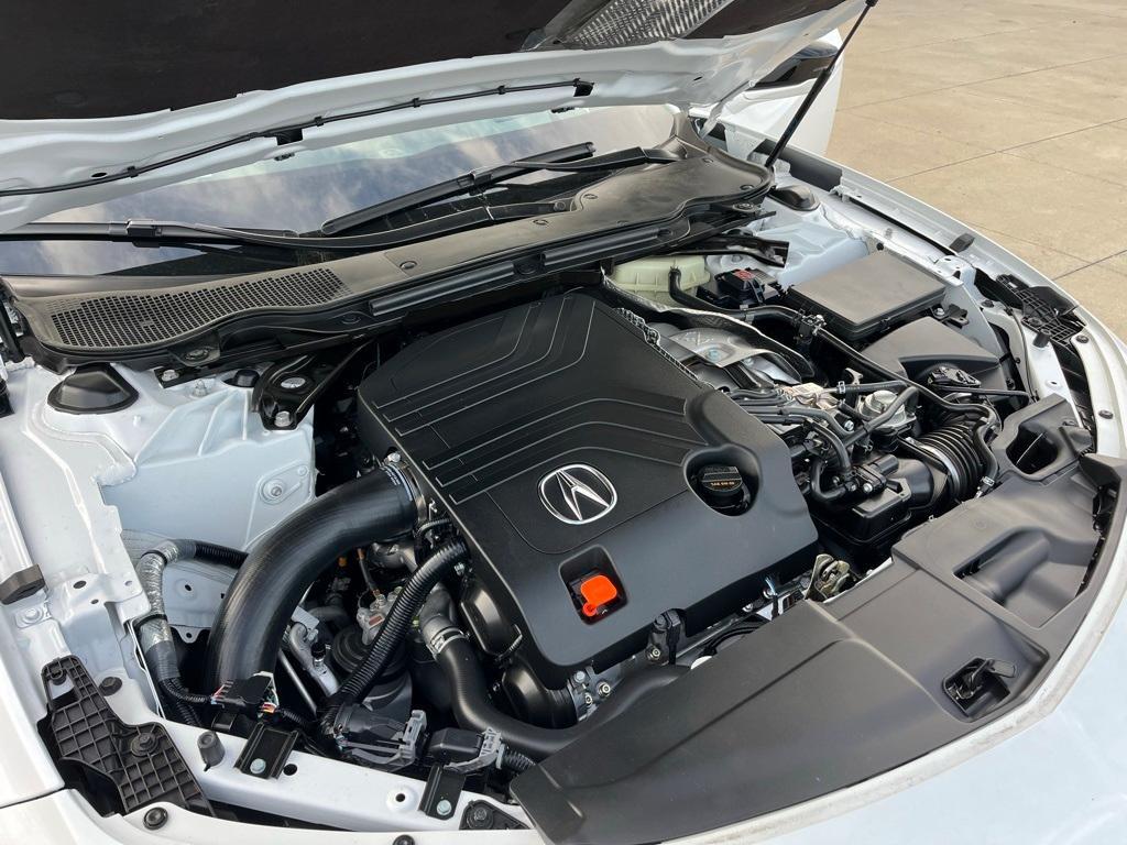 used 2025 Acura TLX car, priced at $56,827