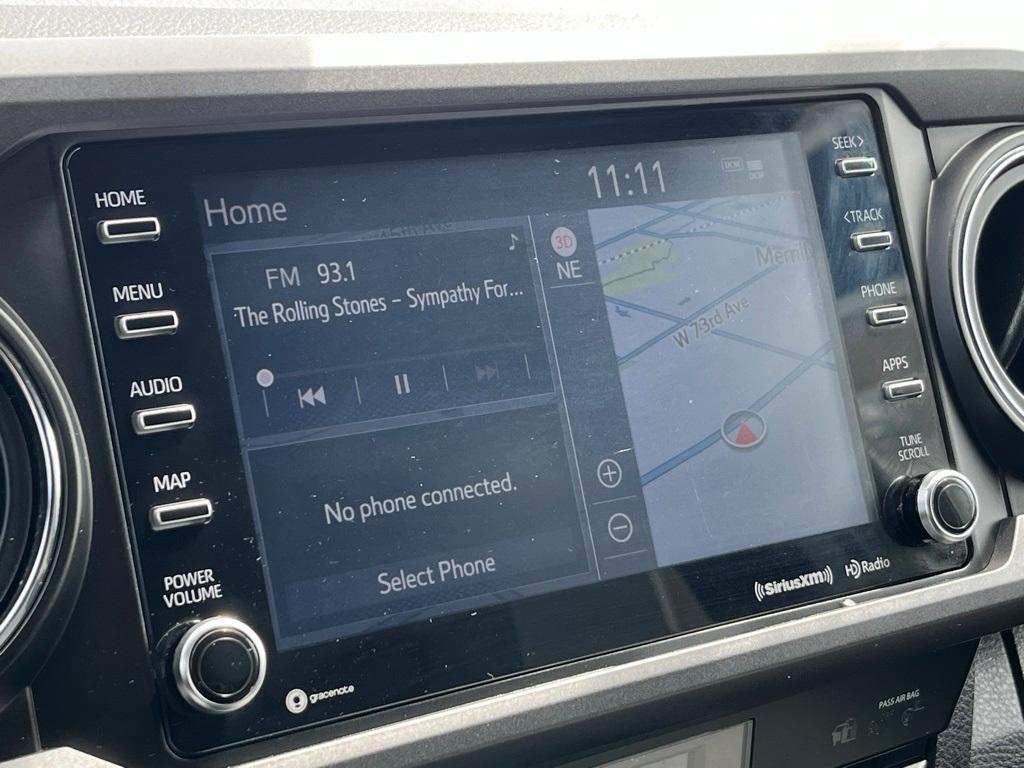 used 2022 Toyota Tacoma car, priced at $36,916