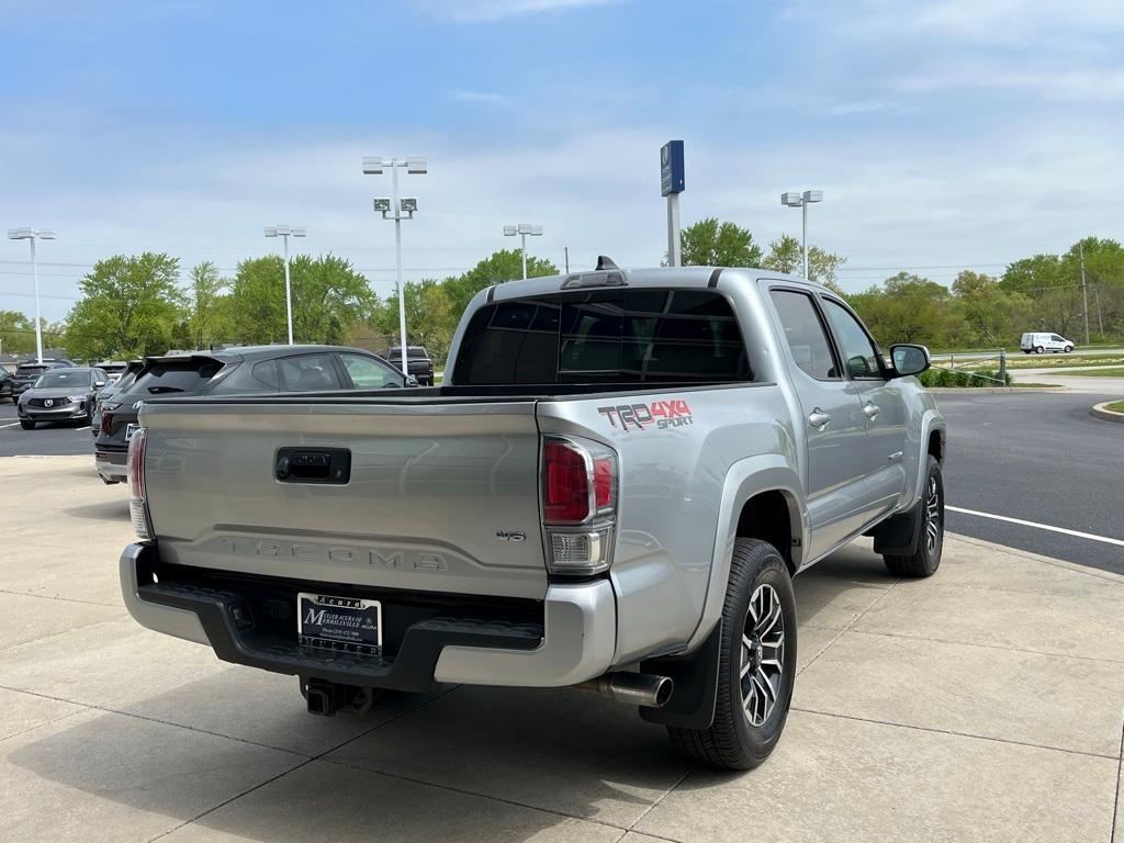 used 2022 Toyota Tacoma car, priced at $36,916