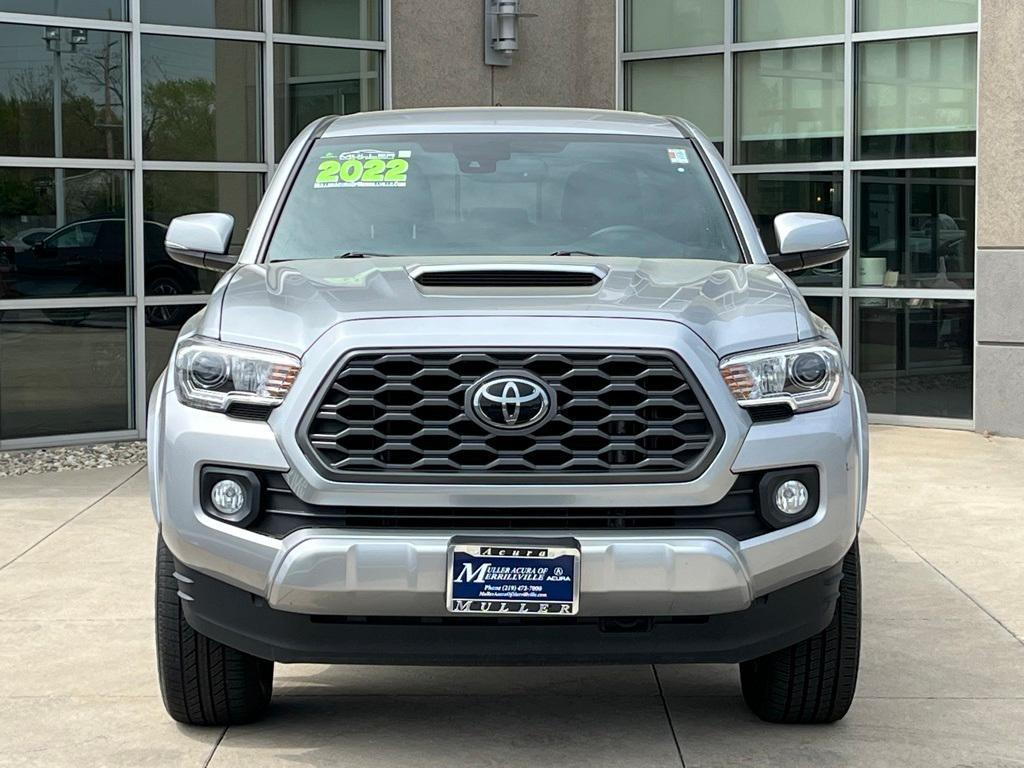 used 2022 Toyota Tacoma car, priced at $36,916
