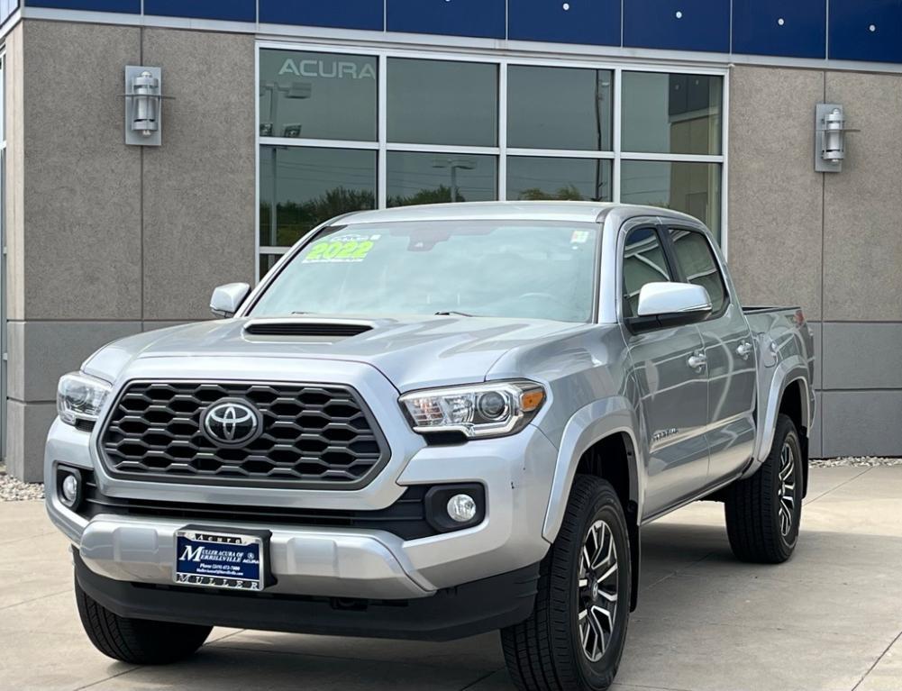 used 2022 Toyota Tacoma car, priced at $36,916