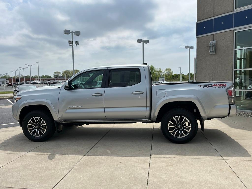 used 2022 Toyota Tacoma car, priced at $36,916