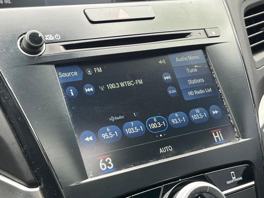 used 2021 Acura ILX car, priced at $21,909