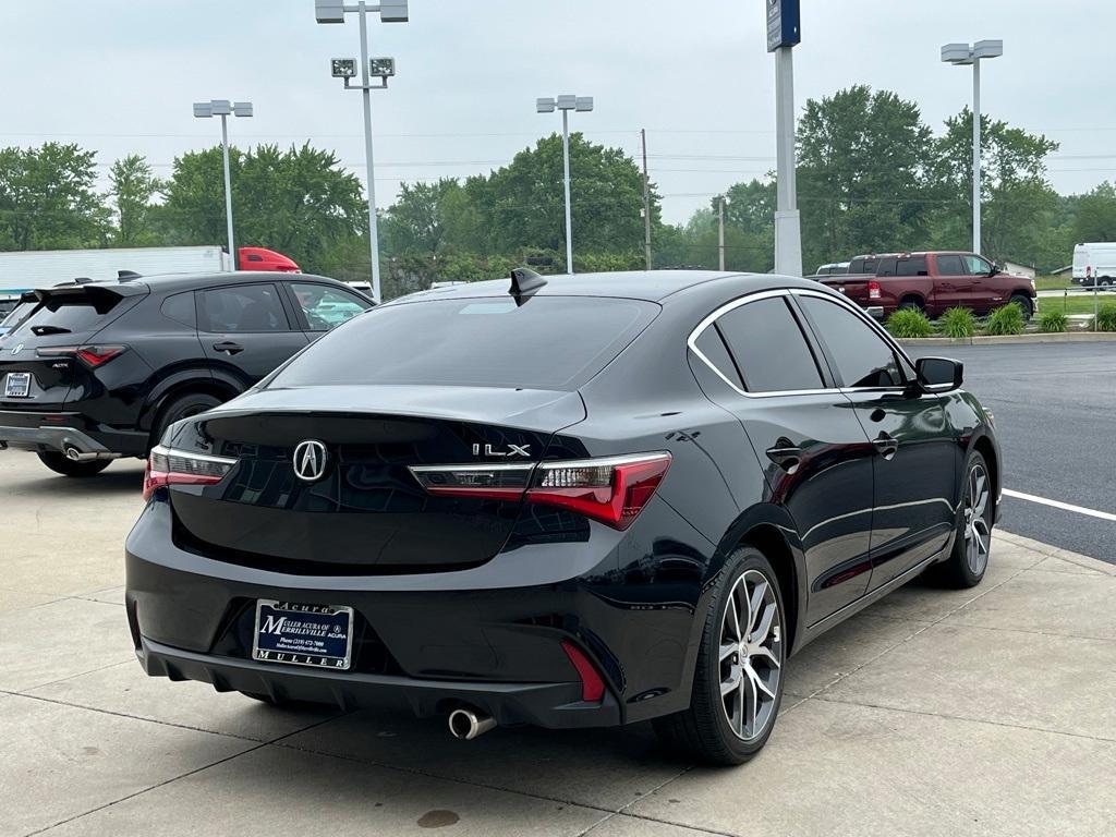 used 2021 Acura ILX car, priced at $21,909
