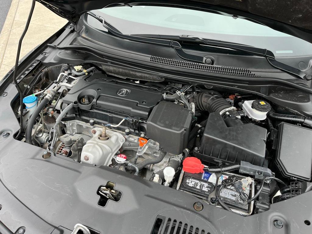 used 2021 Acura ILX car, priced at $21,909