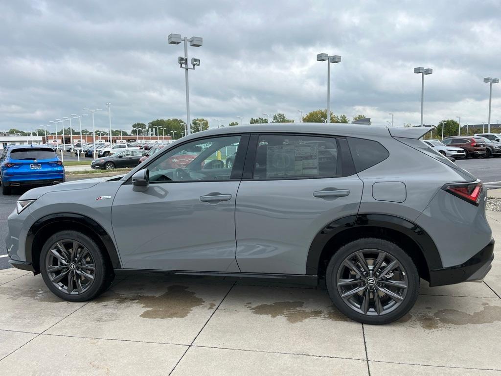 new 2025 Acura ADX car, priced at $41,950