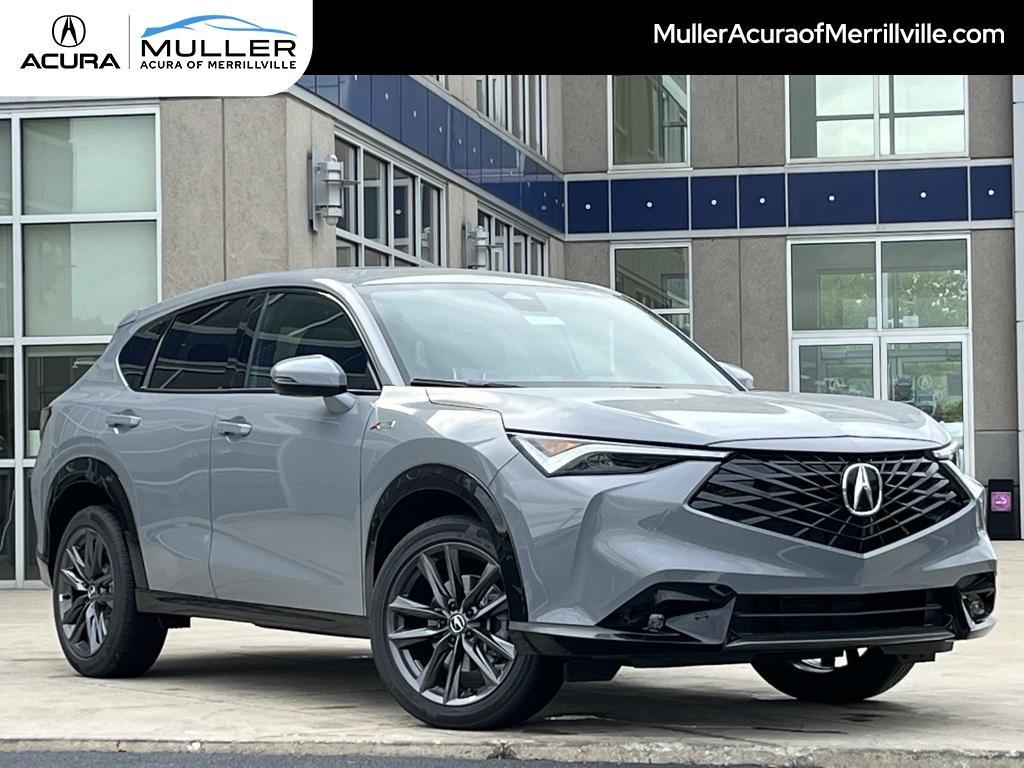new 2025 Acura ADX car, priced at $41,950