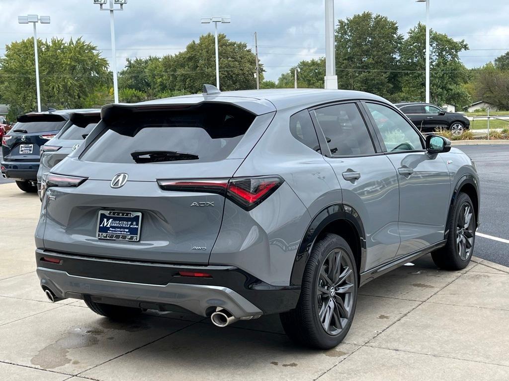 new 2025 Acura ADX car, priced at $41,950