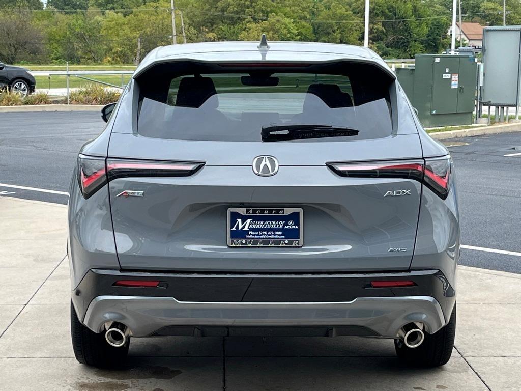 new 2025 Acura ADX car, priced at $41,950