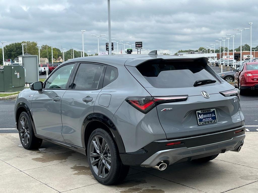 new 2025 Acura ADX car, priced at $41,950