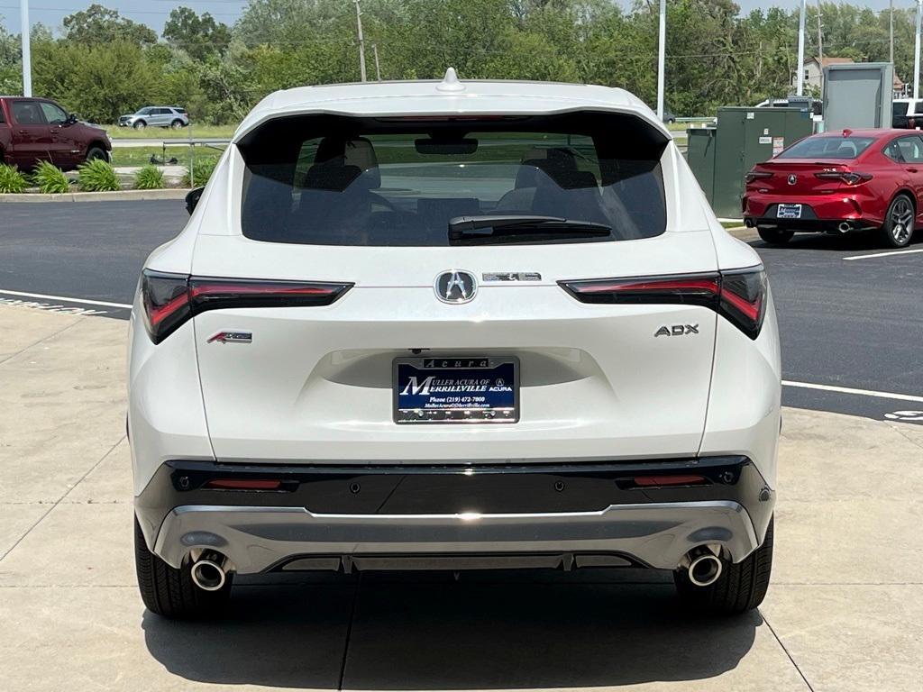 new 2025 Acura ADX car, priced at $43,950