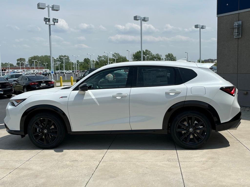 new 2025 Acura ADX car, priced at $43,950
