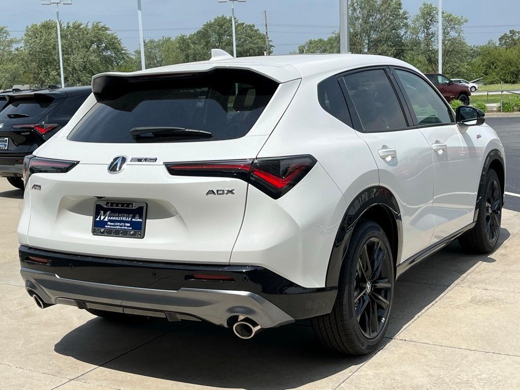 new 2025 Acura ADX car, priced at $43,950