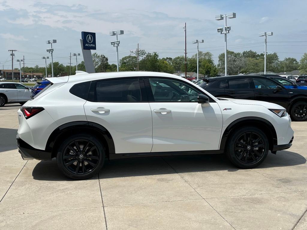 new 2025 Acura ADX car, priced at $43,950