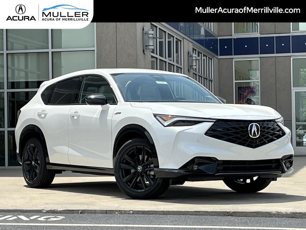 new 2025 Acura ADX car, priced at $43,950