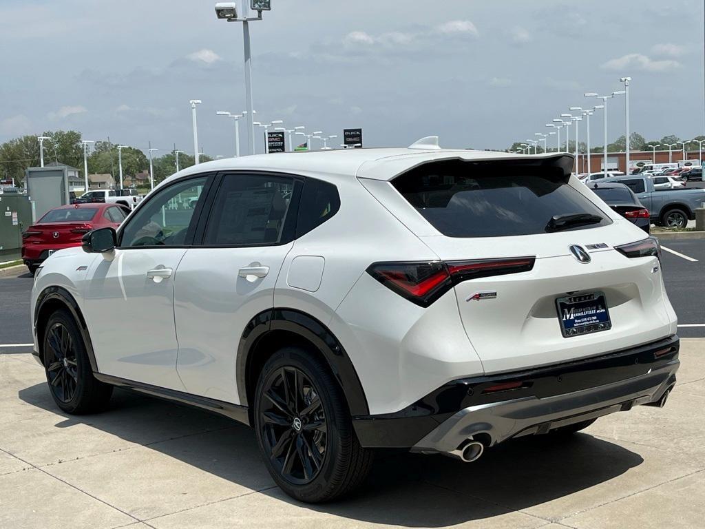 new 2025 Acura ADX car, priced at $43,950