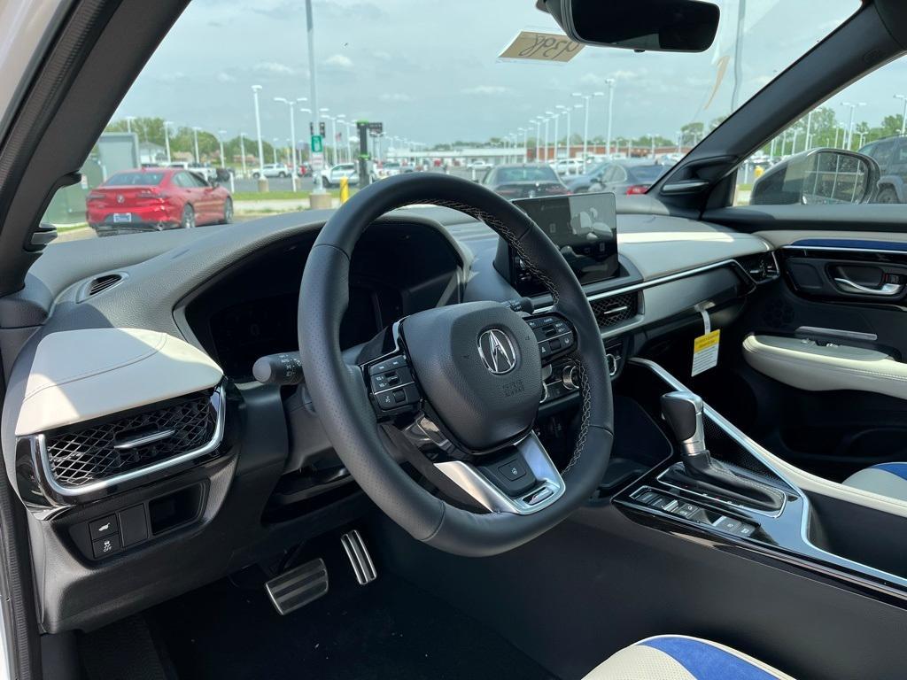 new 2025 Acura ADX car, priced at $43,950