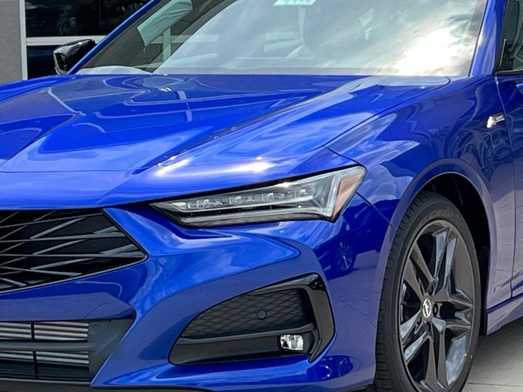 new 2025 Acura TLX car, priced at $49,647