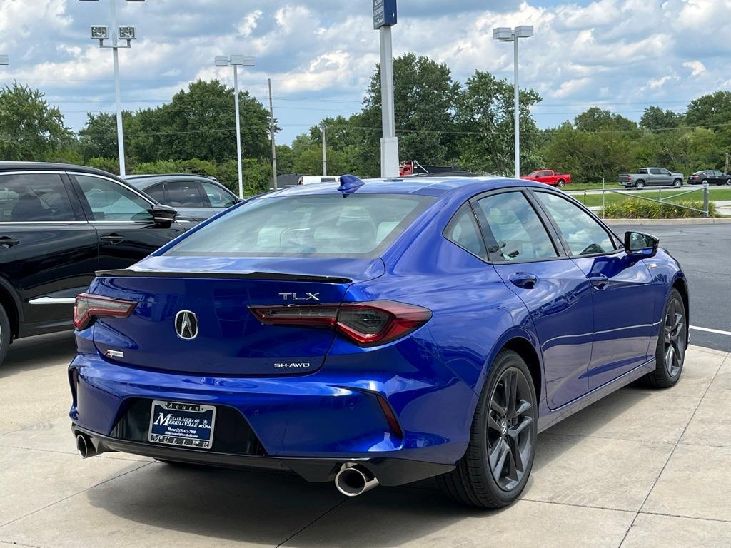 new 2025 Acura TLX car, priced at $49,647