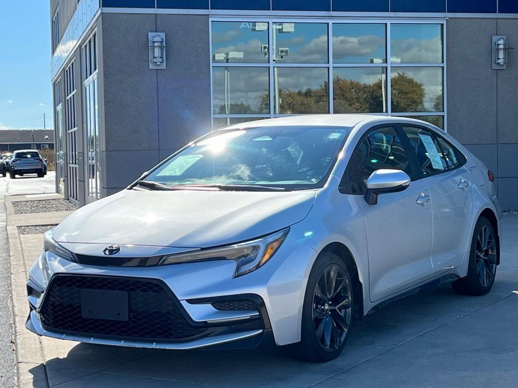 used 2023 Toyota Corolla car, priced at $21,930