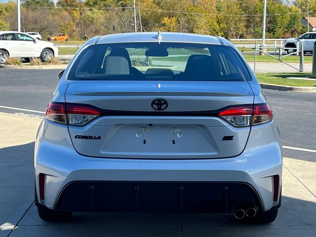 used 2023 Toyota Corolla car, priced at $21,930