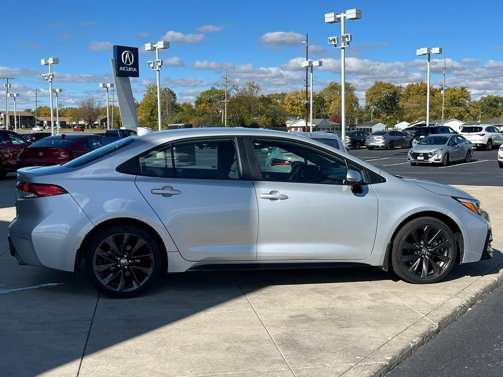 used 2023 Toyota Corolla car, priced at $21,930