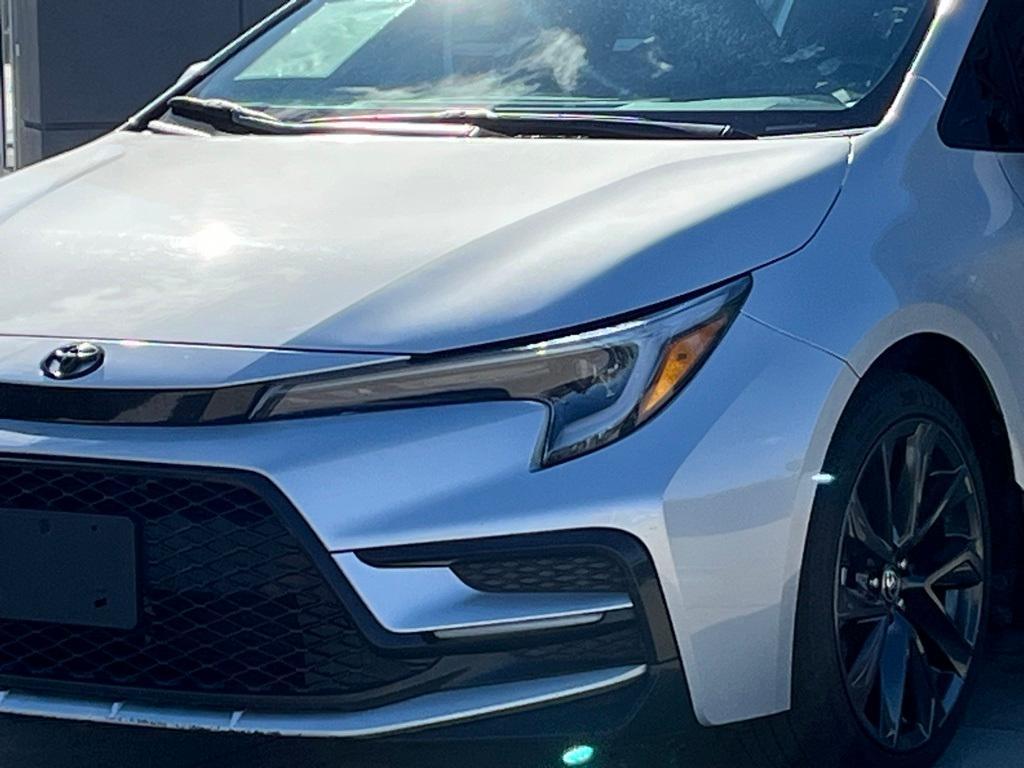 used 2023 Toyota Corolla car, priced at $21,930