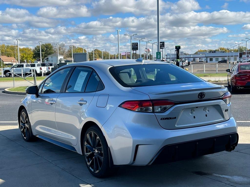 used 2023 Toyota Corolla car, priced at $21,930
