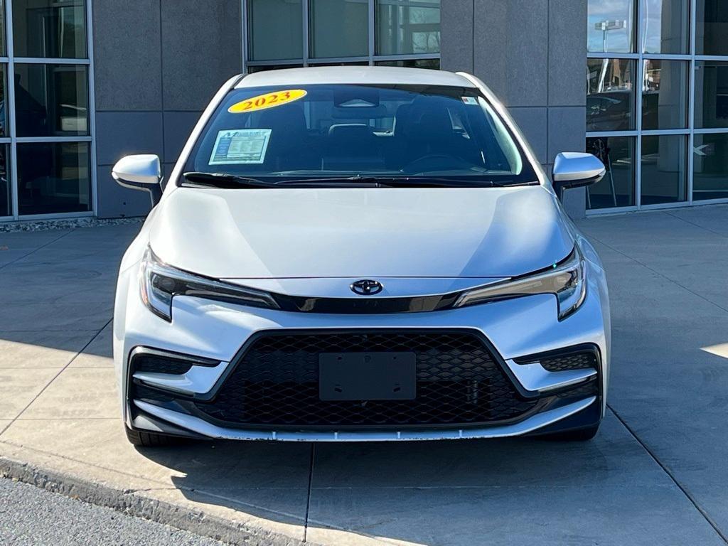 used 2023 Toyota Corolla car, priced at $21,930