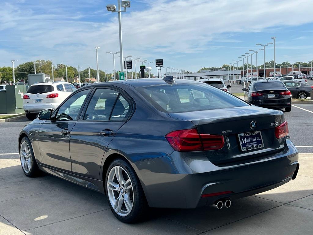 used 2018 BMW 330 car, priced at $15,127