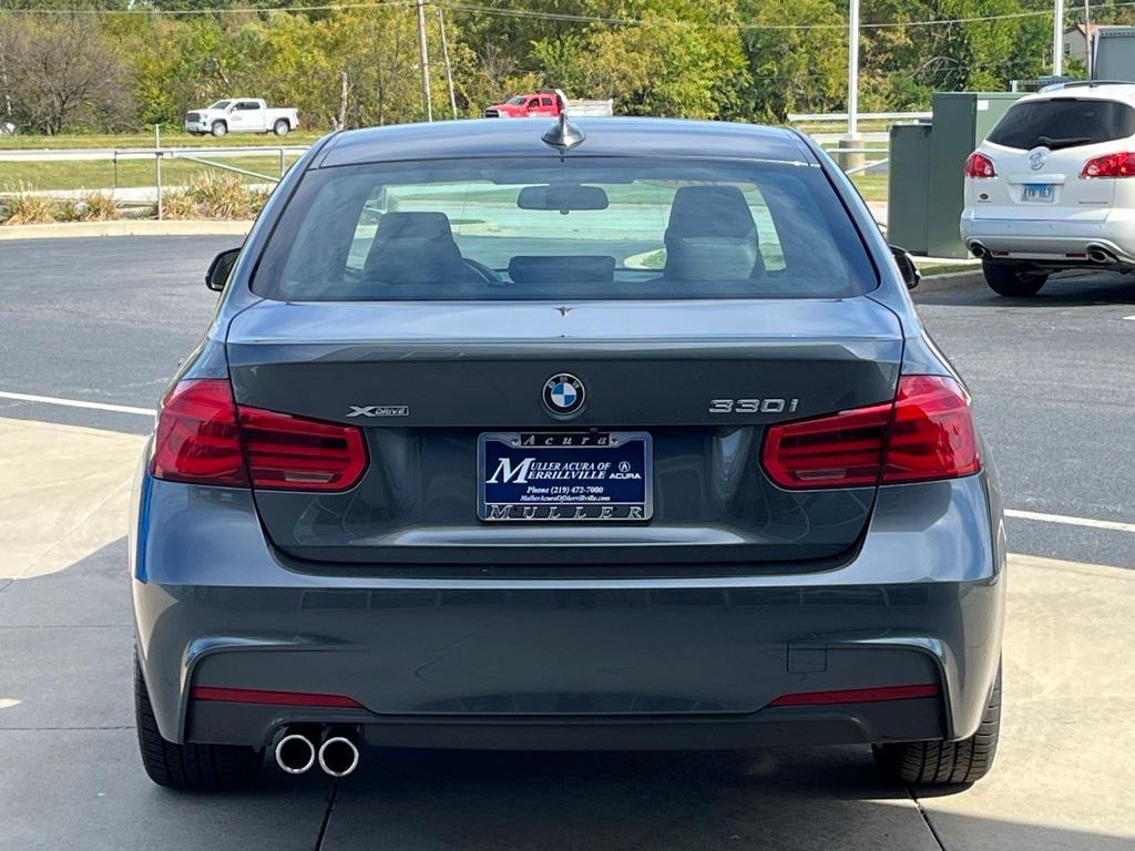 used 2018 BMW 330 car, priced at $15,127
